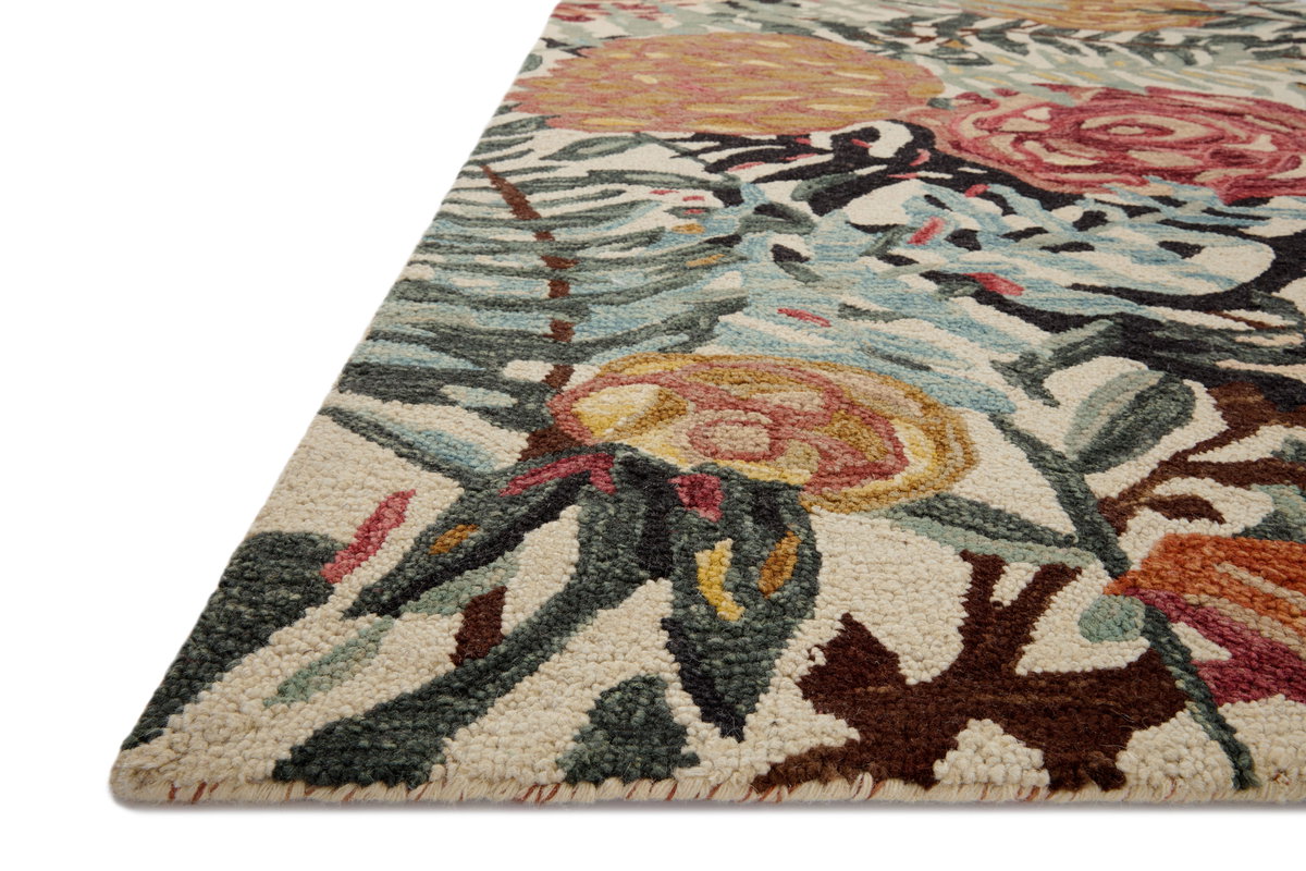 Loloi Belladonna Rug, 2'6" length x 9'9" width View 7