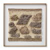Loloi Stonewall Wall Art, Wall Hanging, 31" length x 31" width thumbnail 1