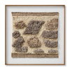 Loloi Stonewall Wall Art, Wall Hanging, 31" length x 31" width thumbnail 1