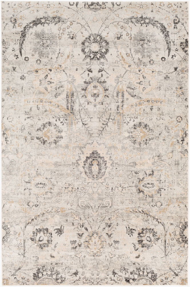 Indigo Machine Woven Rug large image 