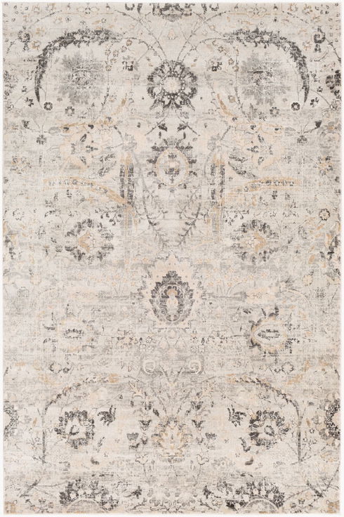 Indigo Machine Woven Rug