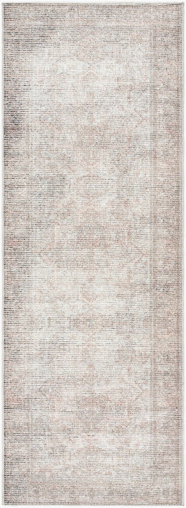 Margot Machine Woven Rug, by Surya, 7'2.61" length x 2'7.5" width