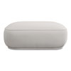 Marion Square Ottoman White, by Moe's Home, 42" width x 16" height x 42" depth thumbnail 4