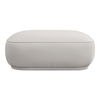 Marion Square Ottoman White thumbnail 3