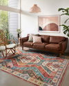 Loloi Zion Rug, 1'6" length x 1'6" width thumbnail 2