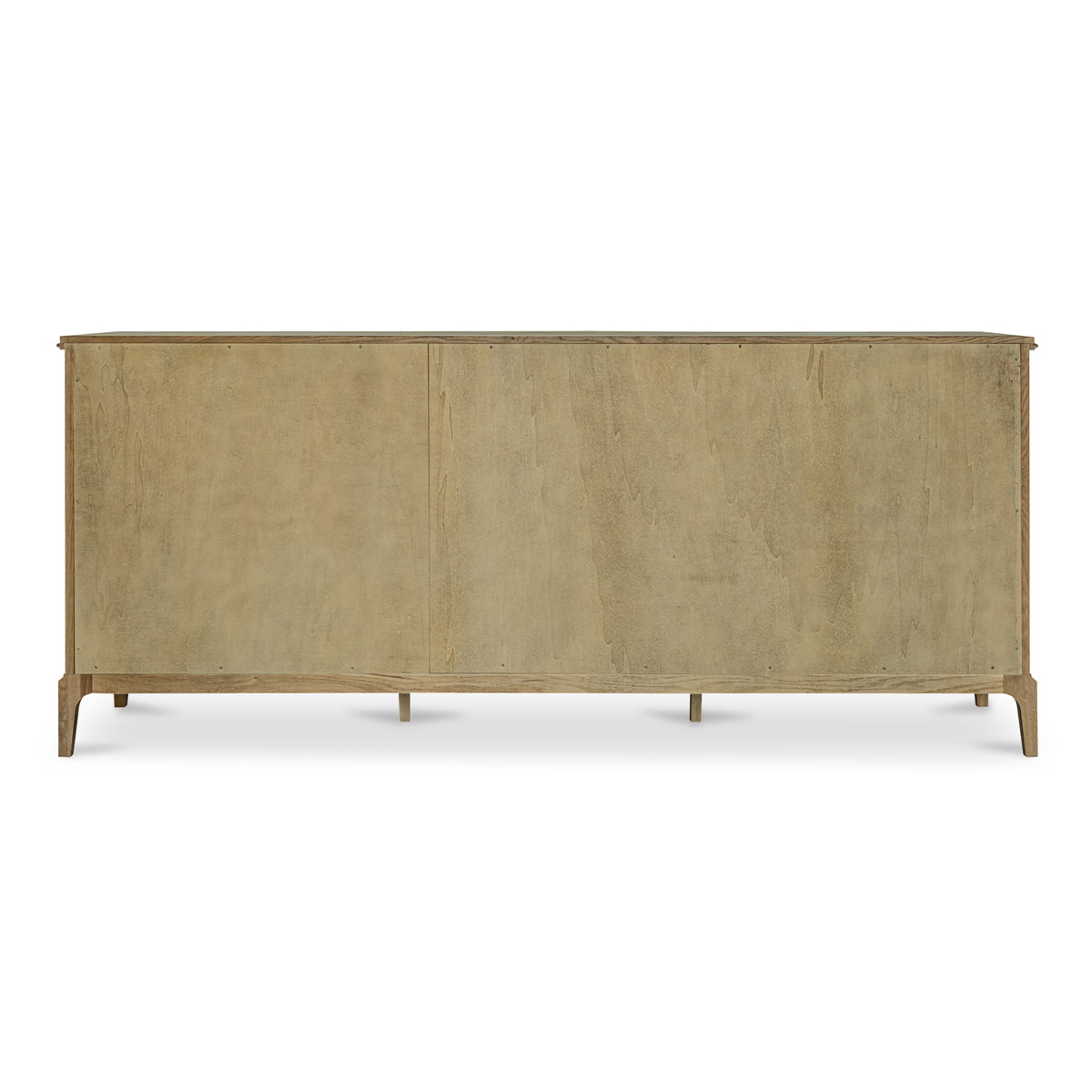 Sadie 9 Drawer Dresser Brown, by Moe's Home, 78.75" width x 33.88" height x 20" depth View 5