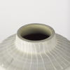 Blume 16.5H Off-White with Gray Textured Vase, by Mercana, 8.27" length x 8.27" width x 16.54" height thumbnail 6