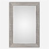 Leiston Metallic Silver Mirror thumbnail 0