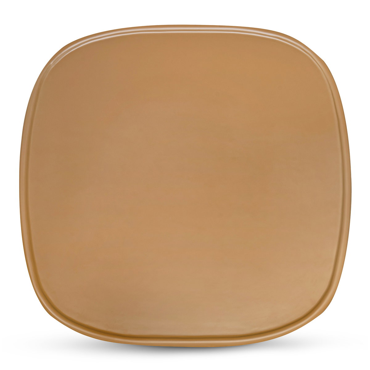 Manon Outdoor Coffee Table Deep Yellow, Outdoor Table by Moe's Home, 2'11" width x 1'3.5" height x 2'11" depth View 3