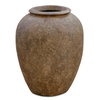 Rustic Earth Terracotta Planter, Artificial Plants & Flower by Uttermost, 16.5" width x 20" height x 16.5" depth thumbnail 1