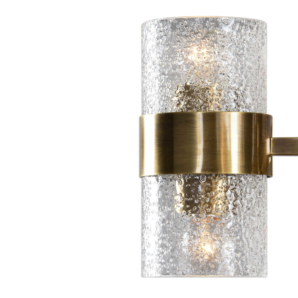 Marinot 12Lt. Chandelier, by Uttermost, 26" width x 9" height x 26" diameter x 26" depth View 5