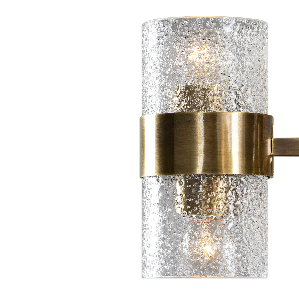 Marinot 12Lt. Chandelier, by Uttermost, 26" width x 9" height x 26" diameter x 26" depth View 5