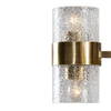 Marinot 12Lt. Chandelier, by Uttermost, 26" width x 9" height x 26" diameter x 26" depth thumbnail 5