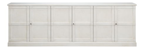 Luciana 6 Dr Buffet,112",St.Wh,Wood Dr