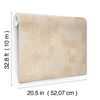 Italian Plaster Sand Wallpaper, by York Wall, 32'9.6" length x 1'8.5" width x 0.02" depth thumbnail 6