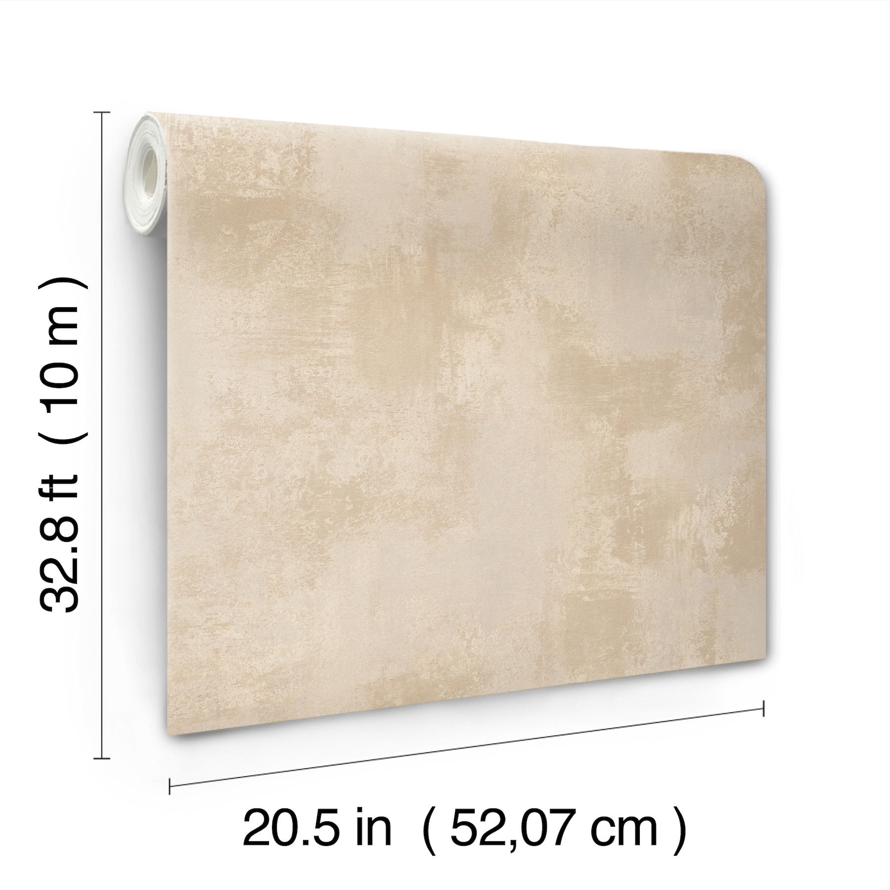 Italian Plaster Sand Wallpaper large image 