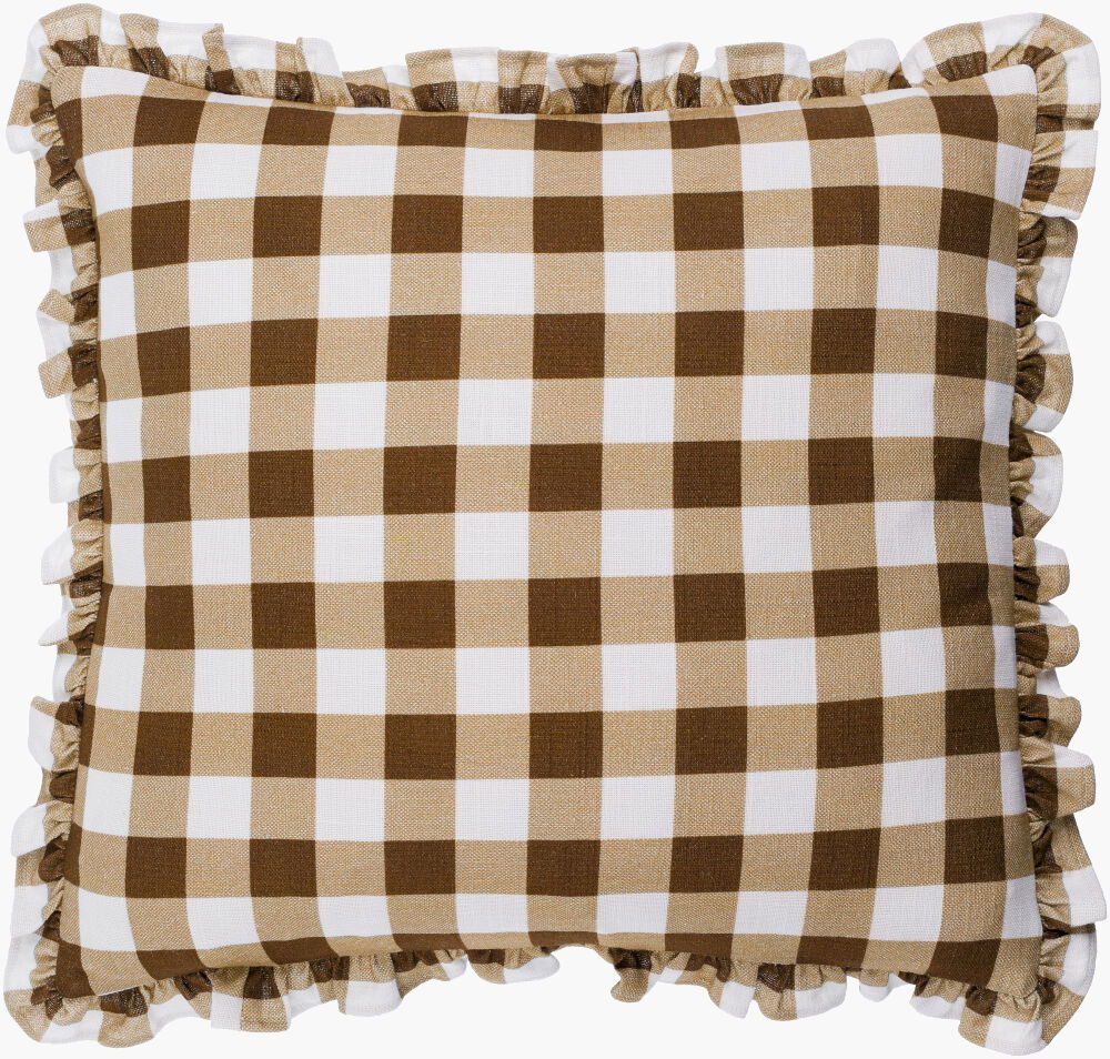 Louisville Accent Pillow, Decorative Pillow by Surya, 18" length x 18" width