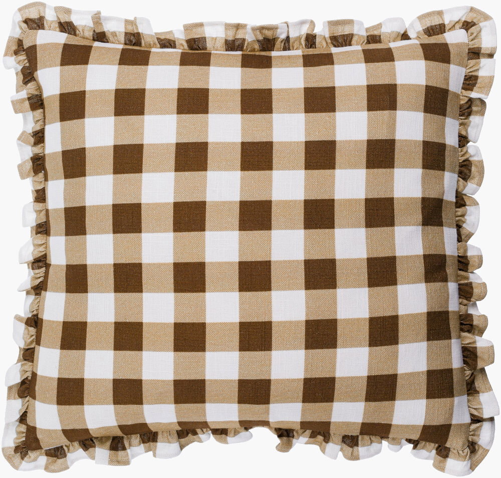 Louisville Accent Pillow, Decorative Pillow by Surya, 18" length x 18" width