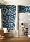 Hydrangea Navy Wallpaper thumbnail 1
