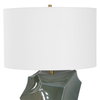 Prisma Smoky Bronze Table Lamp, by Uttermost, 18" width x 24" height x 18" depth thumbnail 7