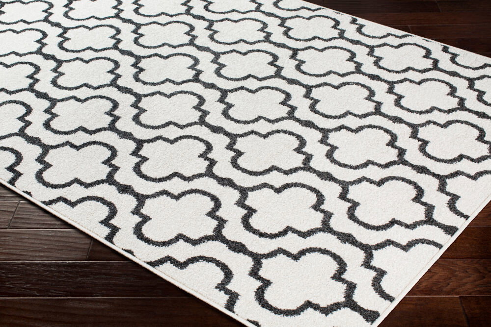 Seville Machine Woven Rug, by Surya, 2'11.43" length x 1'11.62" width