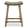 Everglade Sea Grass Counter Stool, Counter & Bar Stool by Uttermost, 20" width x 26.5" height x 15.5" depth thumbnail 1