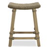 Everglade Sea Grass Counter Stool, Furniture by Uttermost, 20" width x 26.5" height x 15.5" depth thumbnail 1