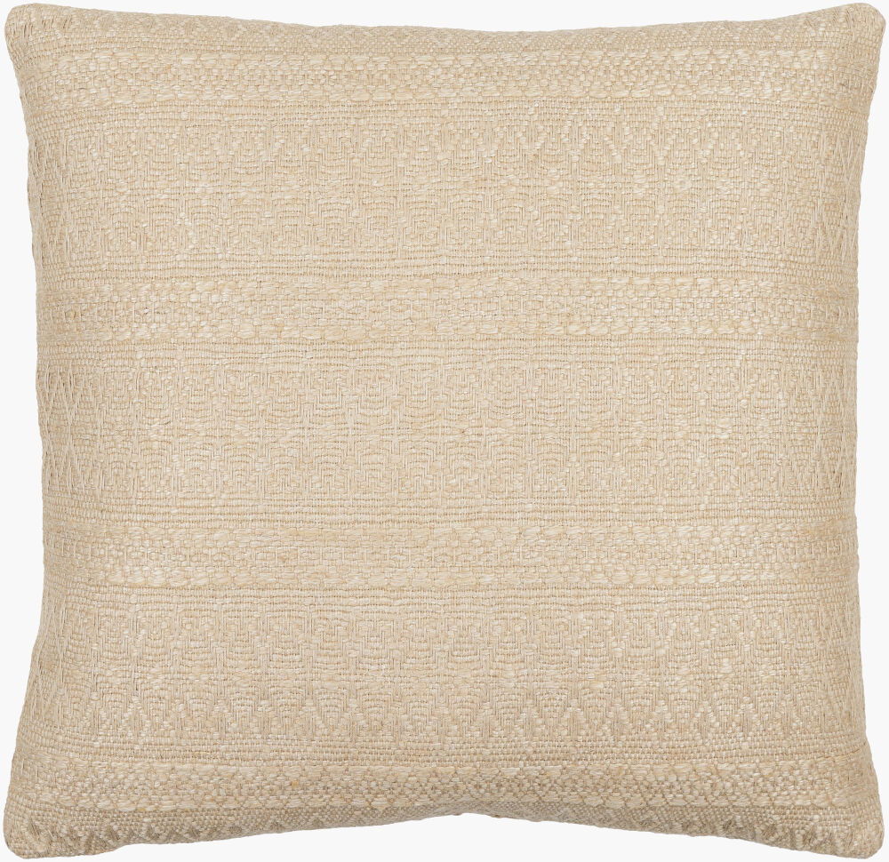Lynx Accent Pillow, Decorative Pillow by Surya, 18" length x 18" width