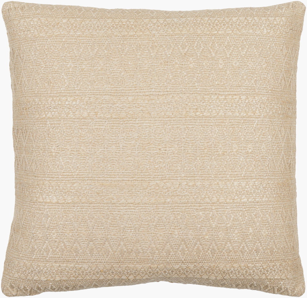 Lynx Accent Pillow Down, Decorative Pillow by Surya, 22" length x 22" width