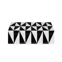 Online Designer Hallway/Entry Medium Op Art Lacquer Box