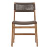 Ysidro Outdoor Dining Chair Grey thumbnail 1