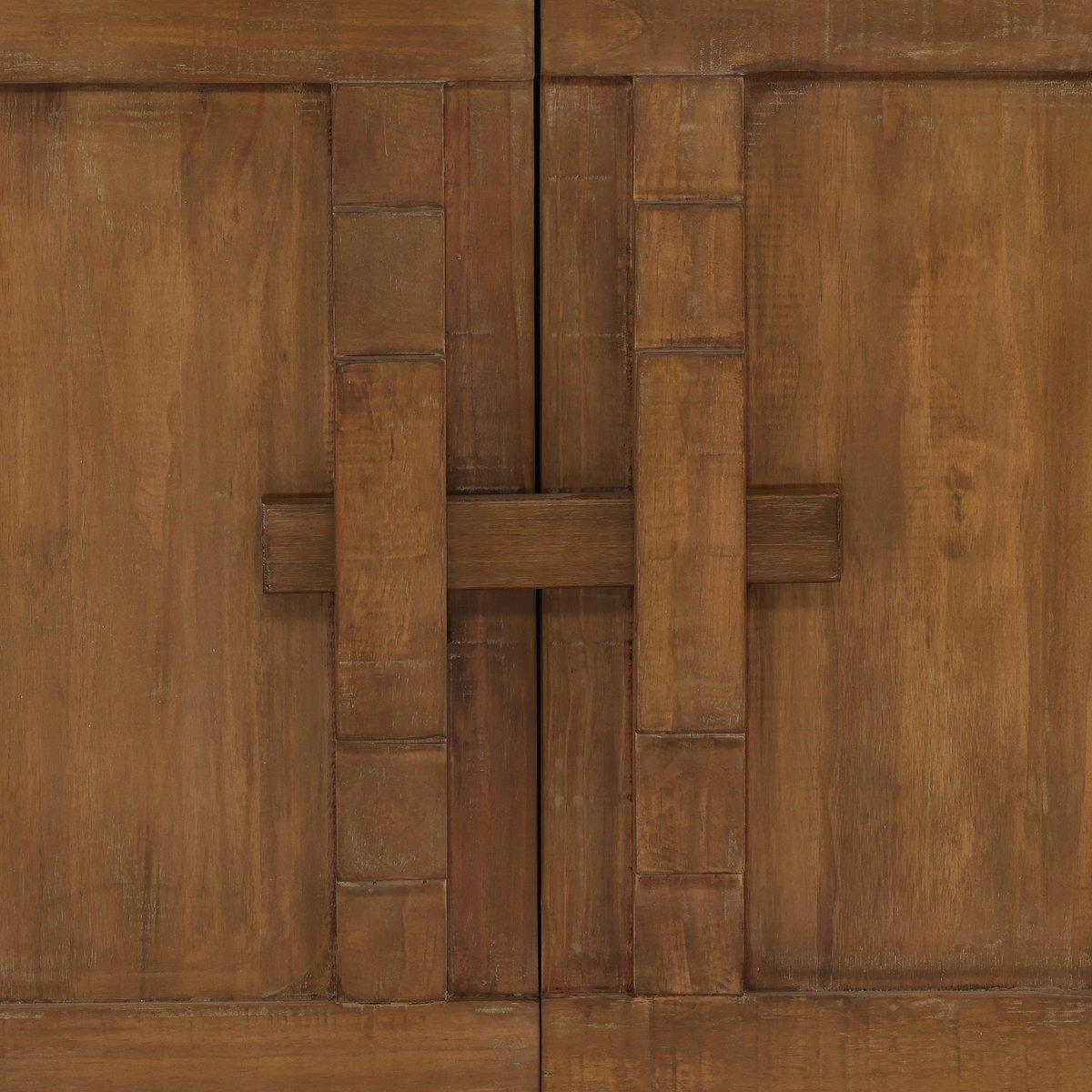 Ashlin Sideboard Brown, Sideboards & Buffet by Dovetail, 110.5" width x 34.12" height x 18.75" depth View 8