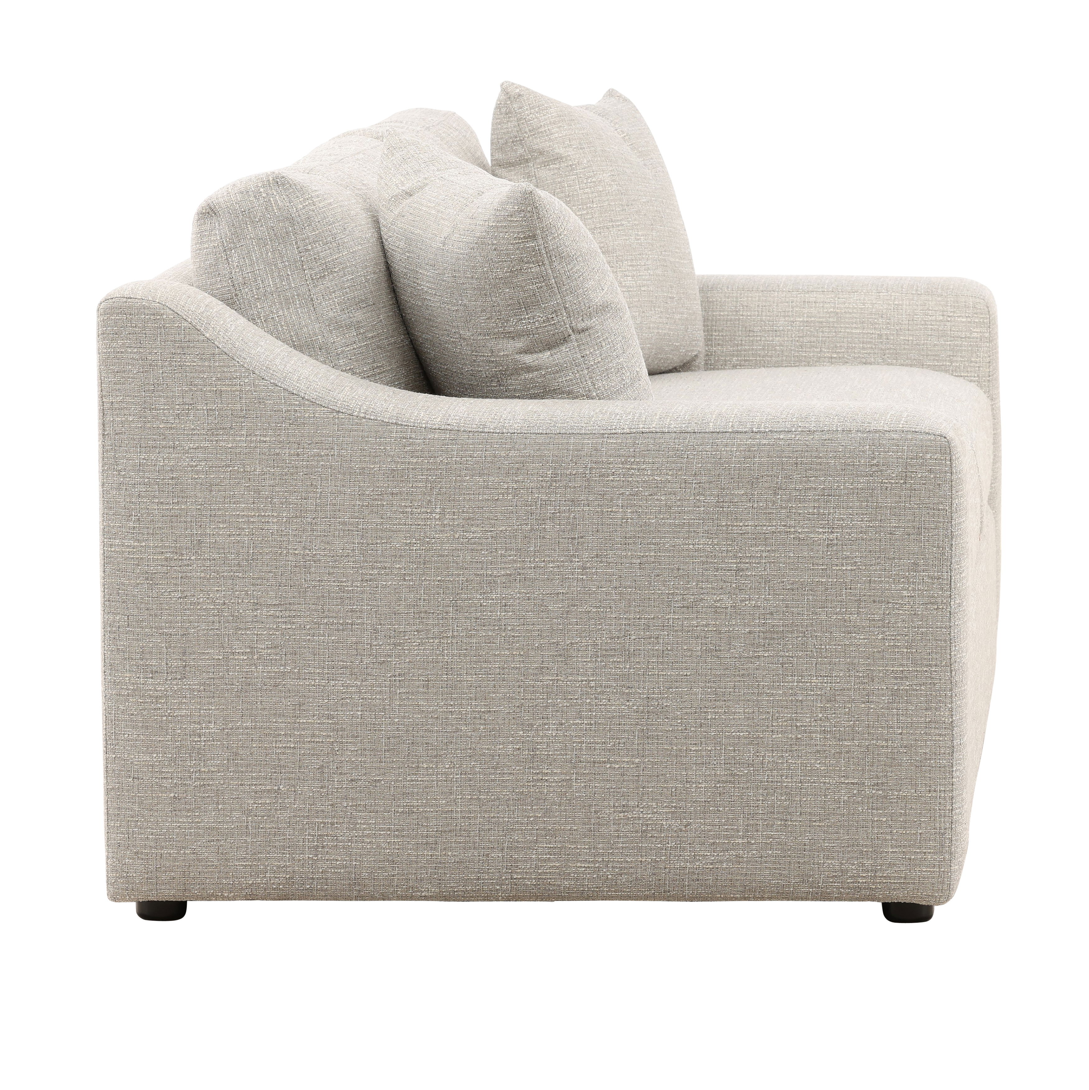 Emma Sofa Grey large image 