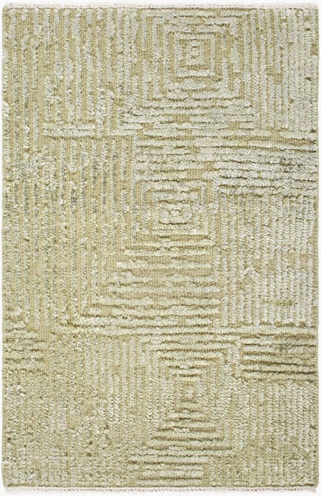 Lora Handmade Rug, by Surya, 3' length x 2' width