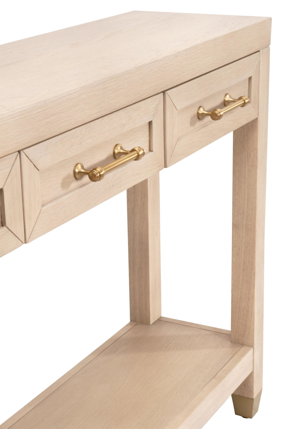 Stella Narrow Console Table, by Essentials for Living, 47.25" width x 31.5" height x 11" depth View 12