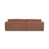 Madrid Left Sectional Heritage Pink, Sectional Sofa by Moe's Home, 112" width x 33.5" height x 65" depth thumbnail 5