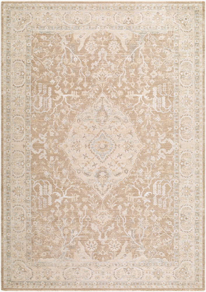 The Vintage Edit Machine Woven Rug, by Surya, 13'11.32" length x 10'0.08" width