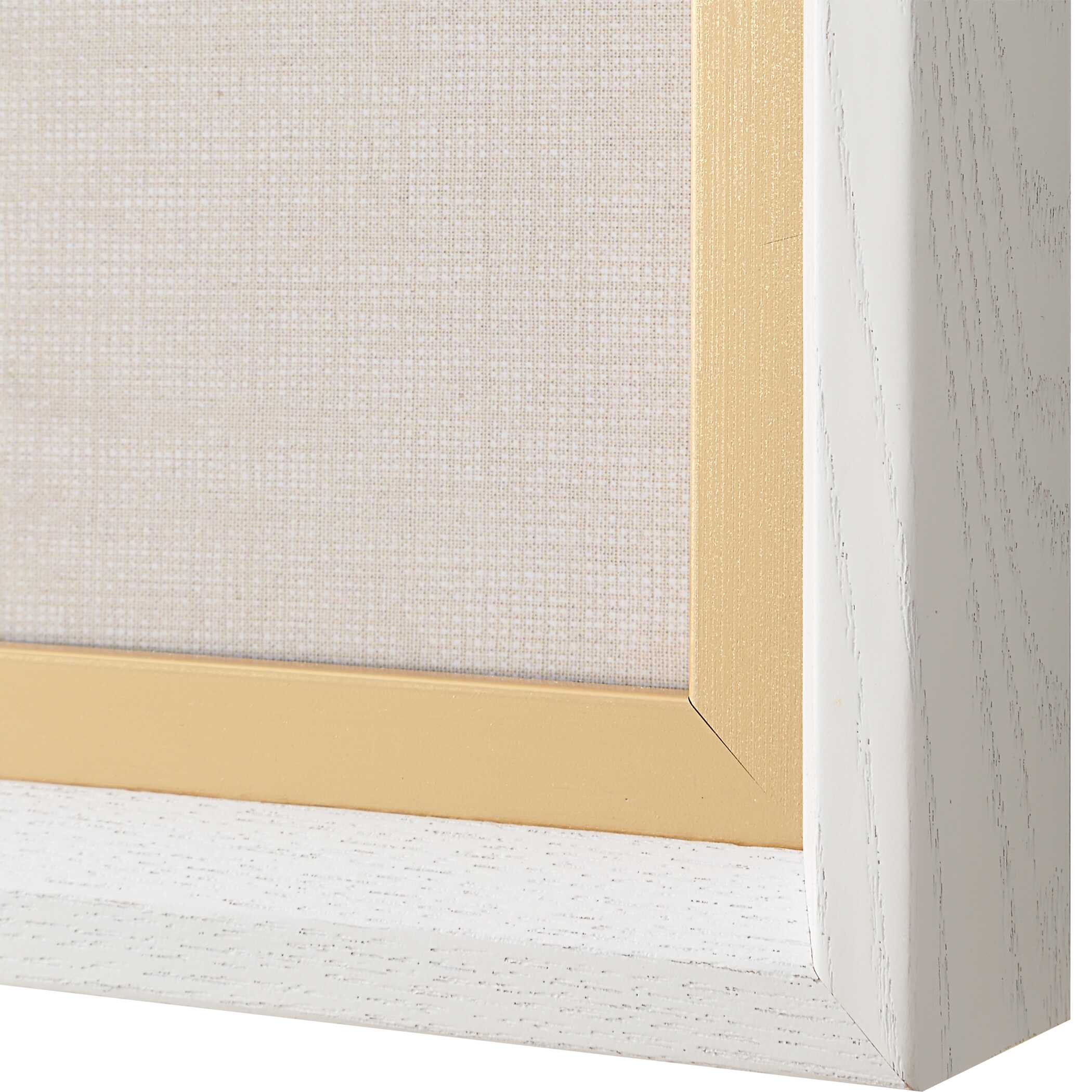 Wild Flourish Framed Floral Prints Set/6, Painting by Uttermost, 14" width x 20" height x 1.5" depth View 6