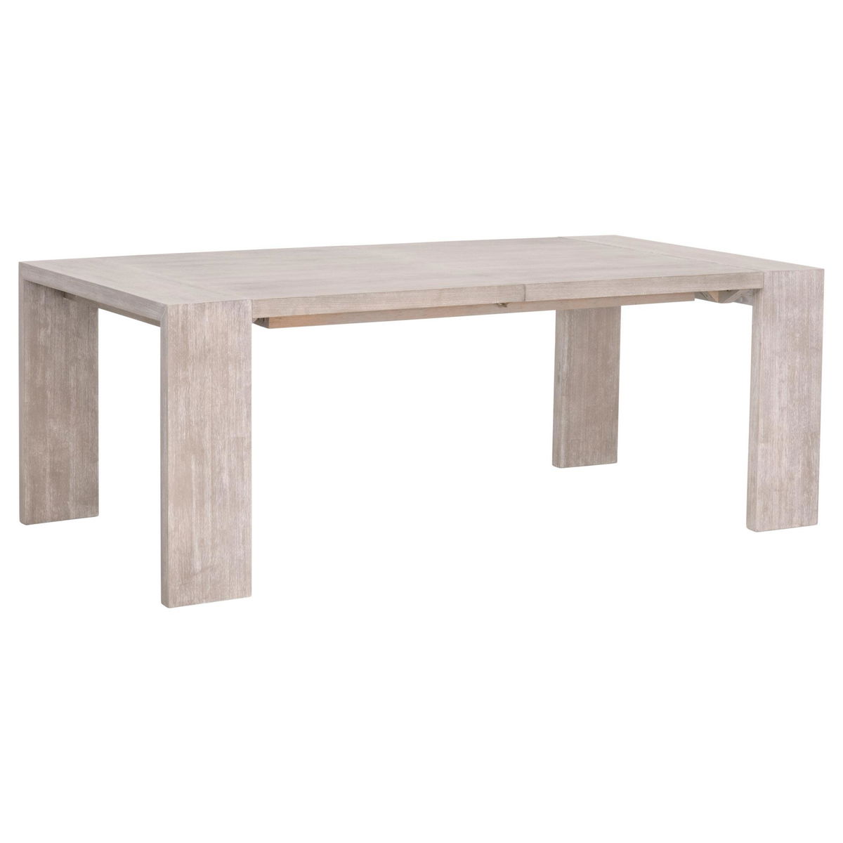 Tropea Extension Dining Table, by Essentials for Living, 82" width x 30" height x 42" depth View 4