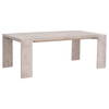 Tropea Extension Dining Table, by Essentials for Living, 82" width x 30" height x 42" depth thumbnail 4