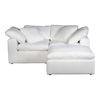 Terra Condo Nook Modular Sectional Cream White thumbnail 0