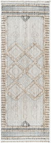 Zaragoza Machine Woven Rug, by Surya, 7'2.61" length x 2'7.5" width thumbnail