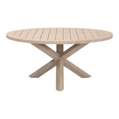 Boca Outdoor 63" Round Dining Table