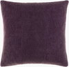 Washed Stripe Accent Pillow, Decorative Pillow by Surya, 18" length x 18" width thumbnail