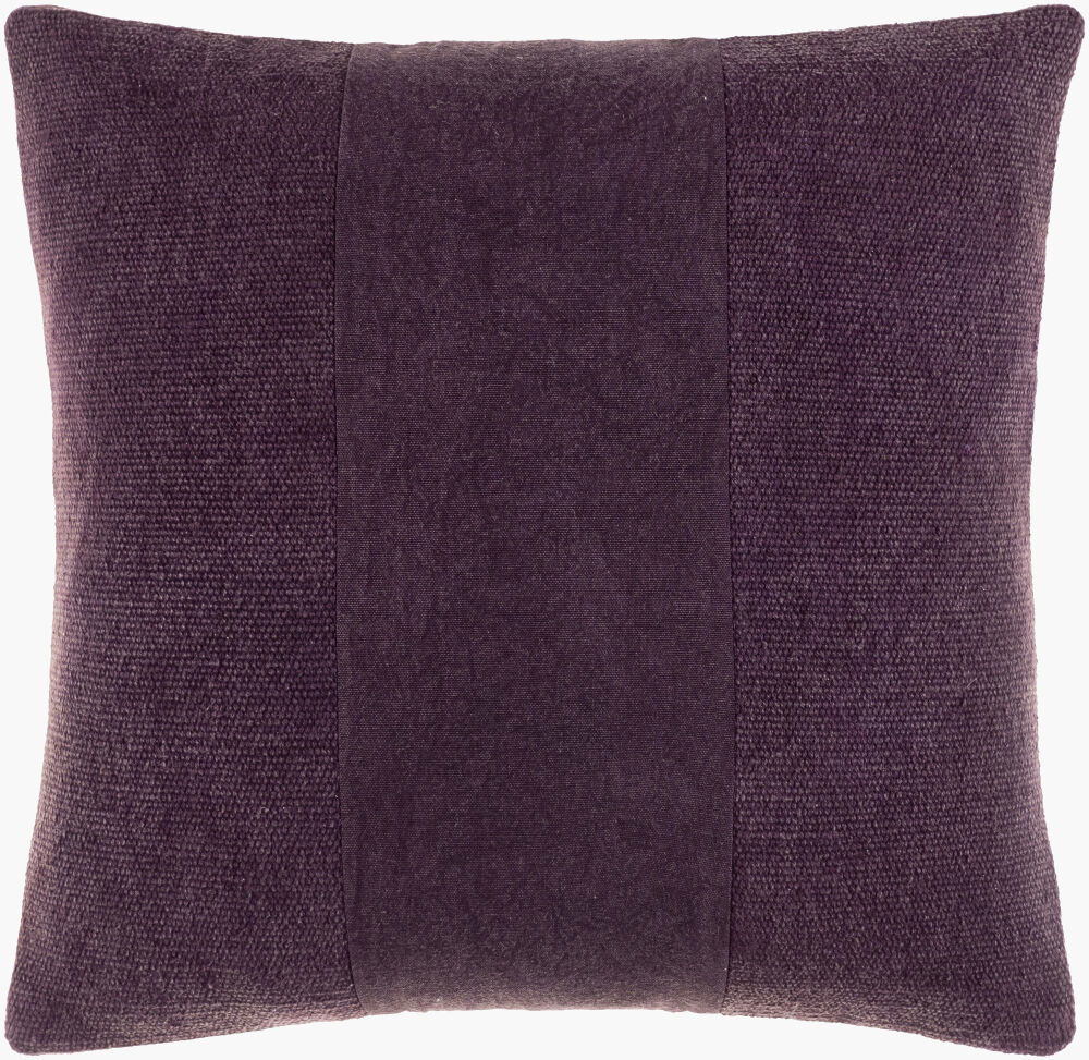 Washed Stripe Accent Pillow large image 