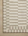 Chris Loves Julia x Loloi Bradley Rug, 1'6" length x 1'6" width thumbnail 8