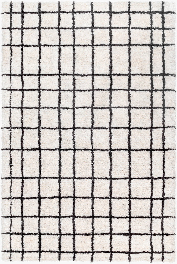 Nicole Handmade Rug, by Surya, 1'6" length x 1'6" width
