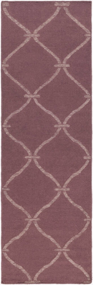 Stallman Handmade Rug, by Surya, 8' length x 2'6" width
