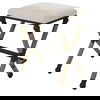 Firth Rustic Oatmeal Counter Stool thumbnail 8