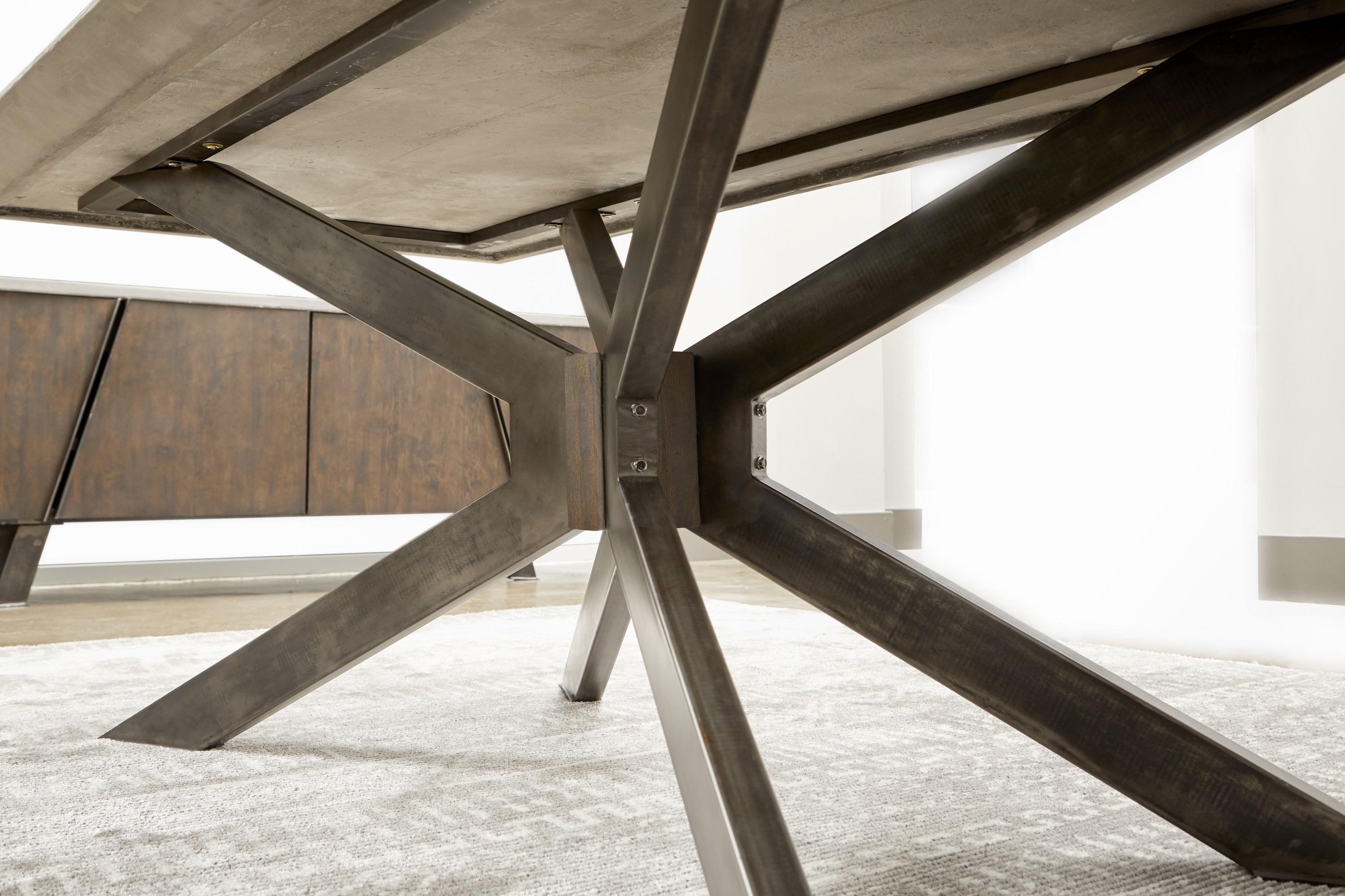 Industry Rectangle Dining Table large image 